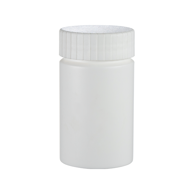 Bottiglia diritta in HDPE per prodotti farmaceutici