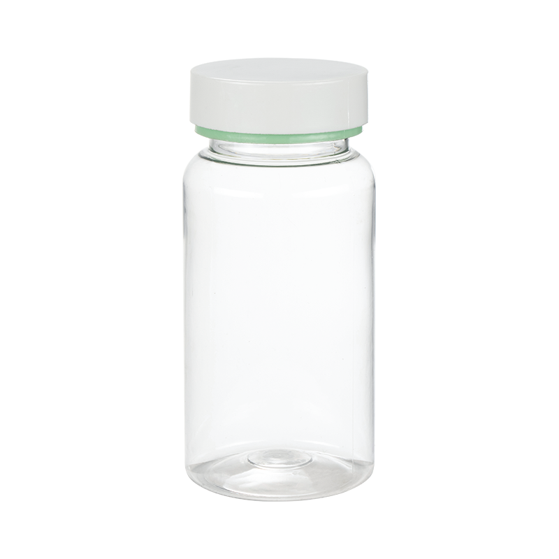 Bottiglia rotonda alta in PET da 250 ml