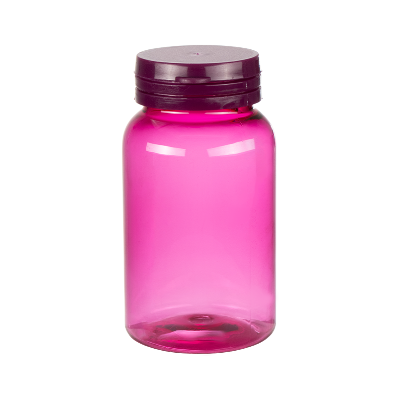 Bottiglia rotonda a strappo in PET da 120 ml
