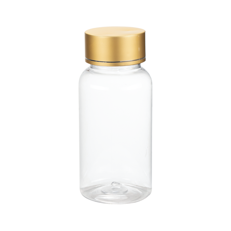 Bottiglia rotonda alta in PET da 160 ml