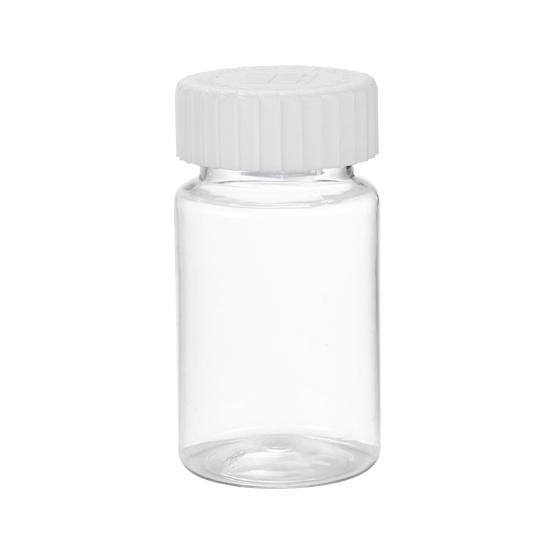 Bottiglia in PET tonda a strappo da 300 ml