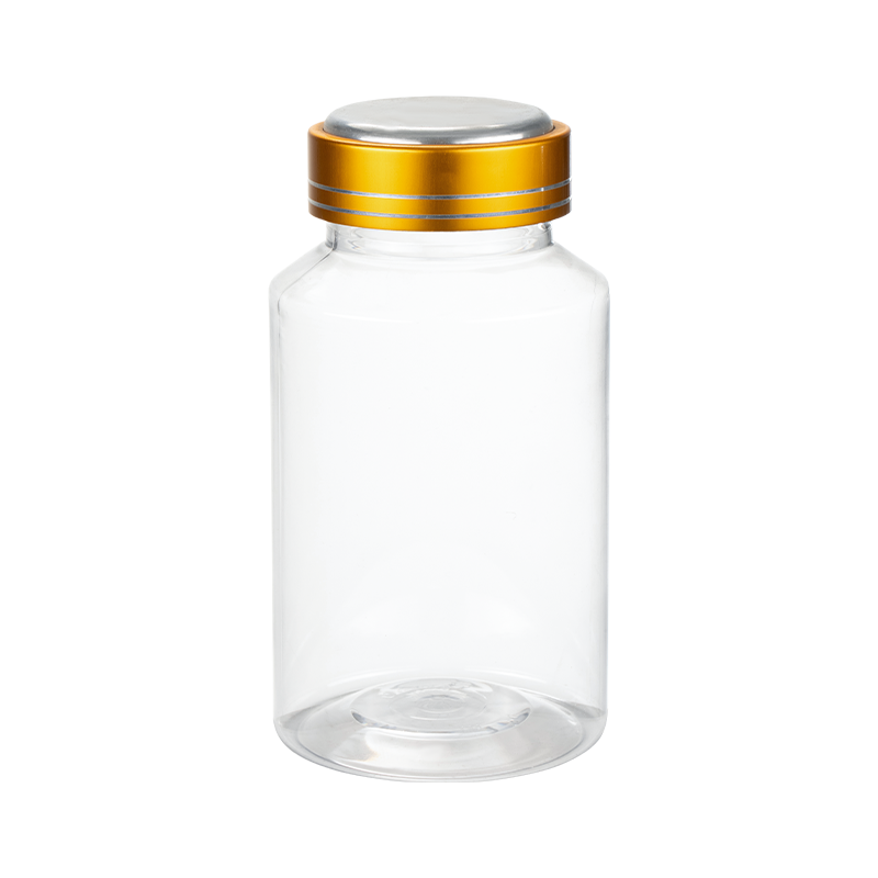 Bottiglia a spalla obliqua in PET da 250 ml