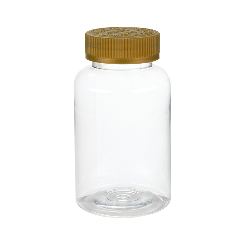 Bottiglia rotonda in PET da 300 ml