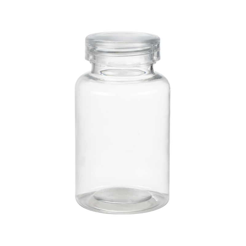 Bottiglia rotonda in PET da 150 ml