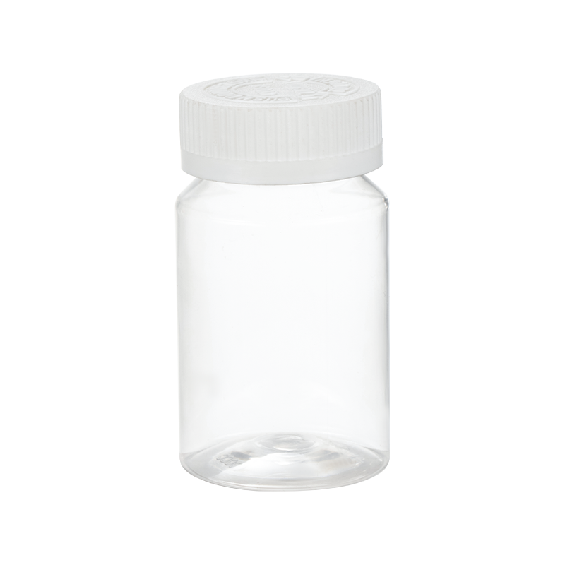 Bottiglia a spalla obliqua in PET da 100 ml