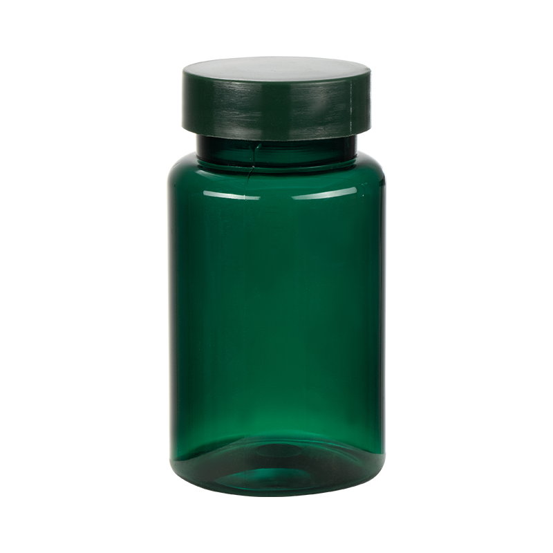Bottiglia rotonda in PET da 100 ml
