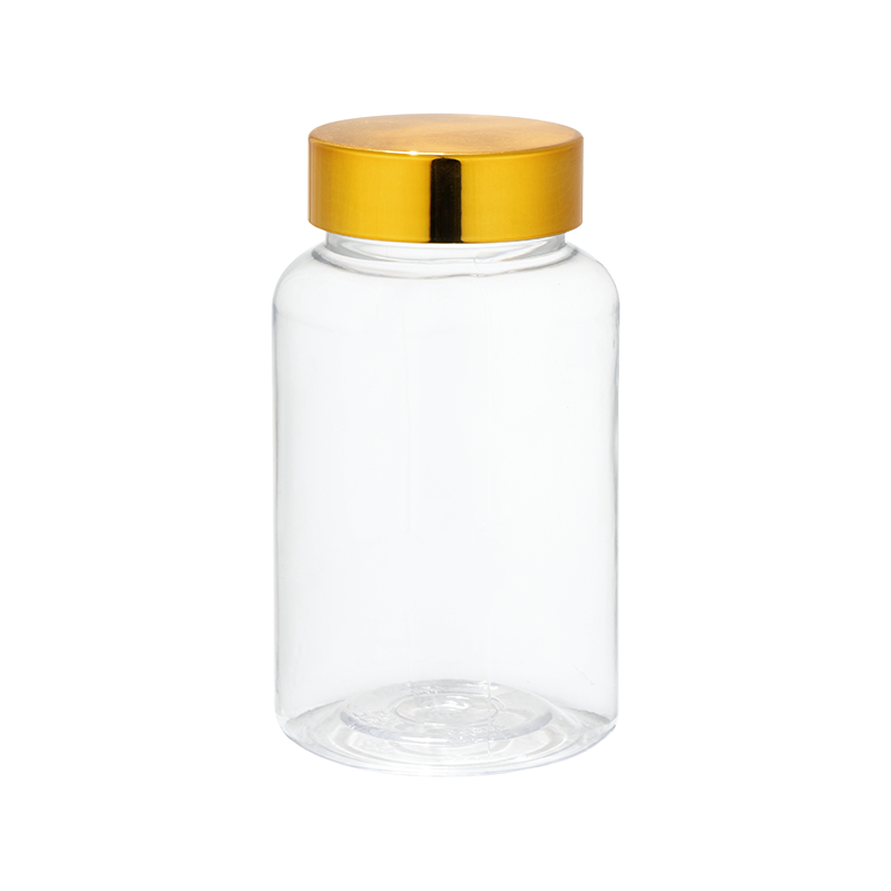 Bottiglia rotonda in PET da 225 ml