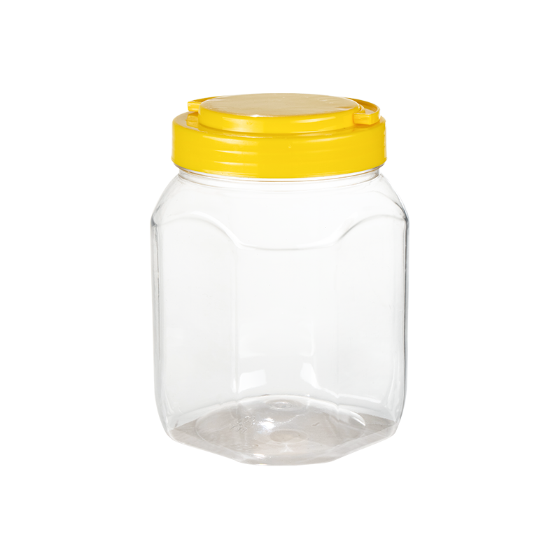 Barattolo con maniglia per il trasporto in PET da 1000 ml