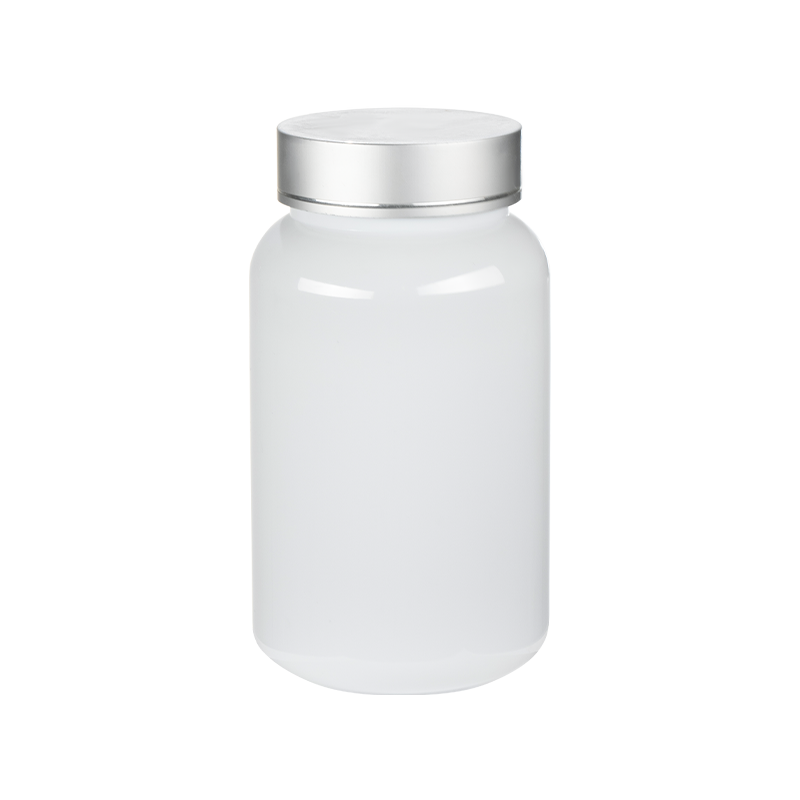 Bottiglia rotonda in PET da 500 ml
