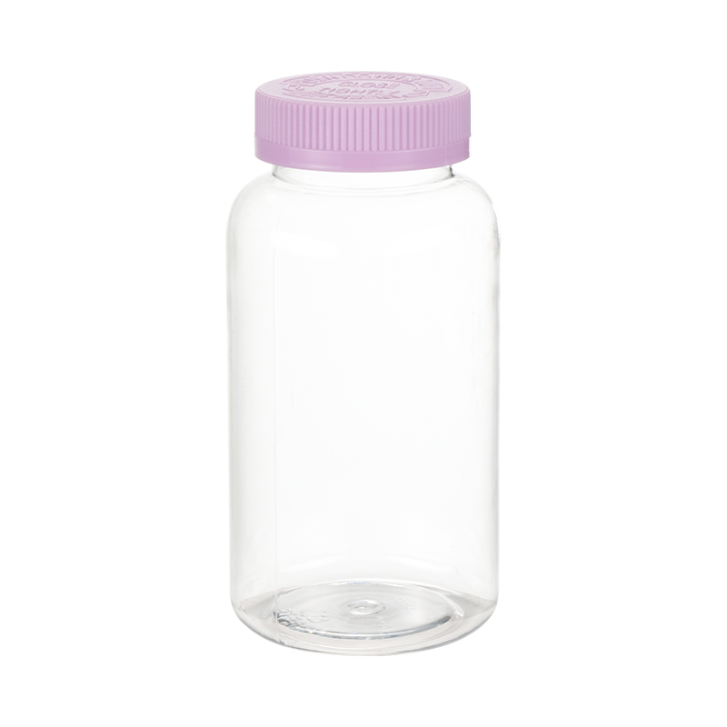 Bottiglia rotonda in PET da 520 ml