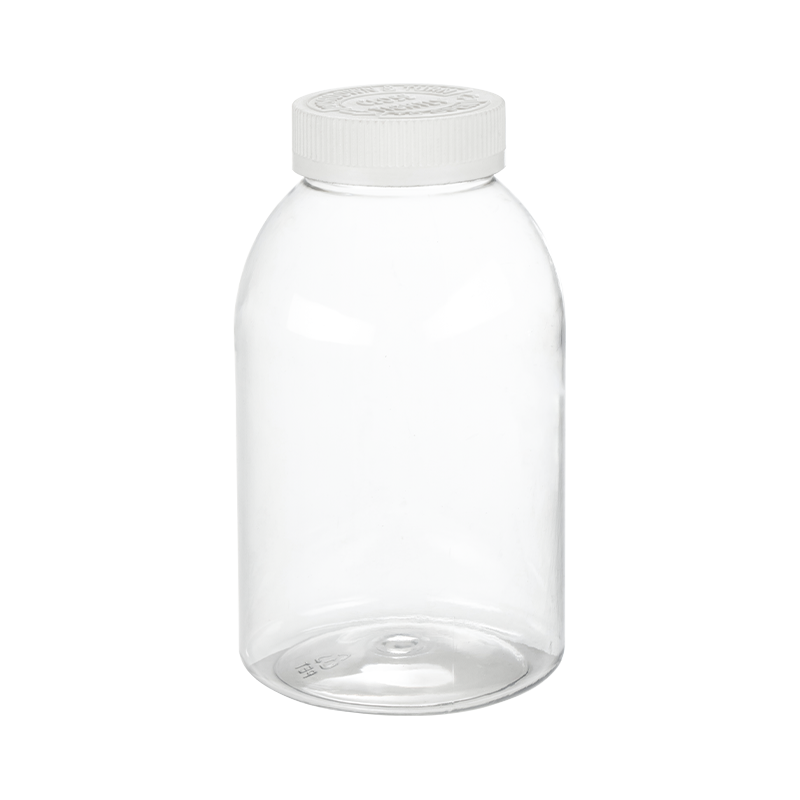 Bottiglia di olio di pesce in PET da 800 ml