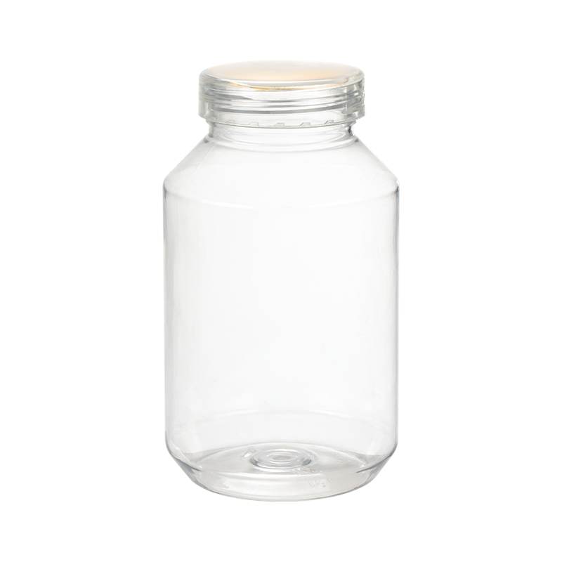 Bottiglia in PET con fondo obliquo a spalla obliqua da 300 ml