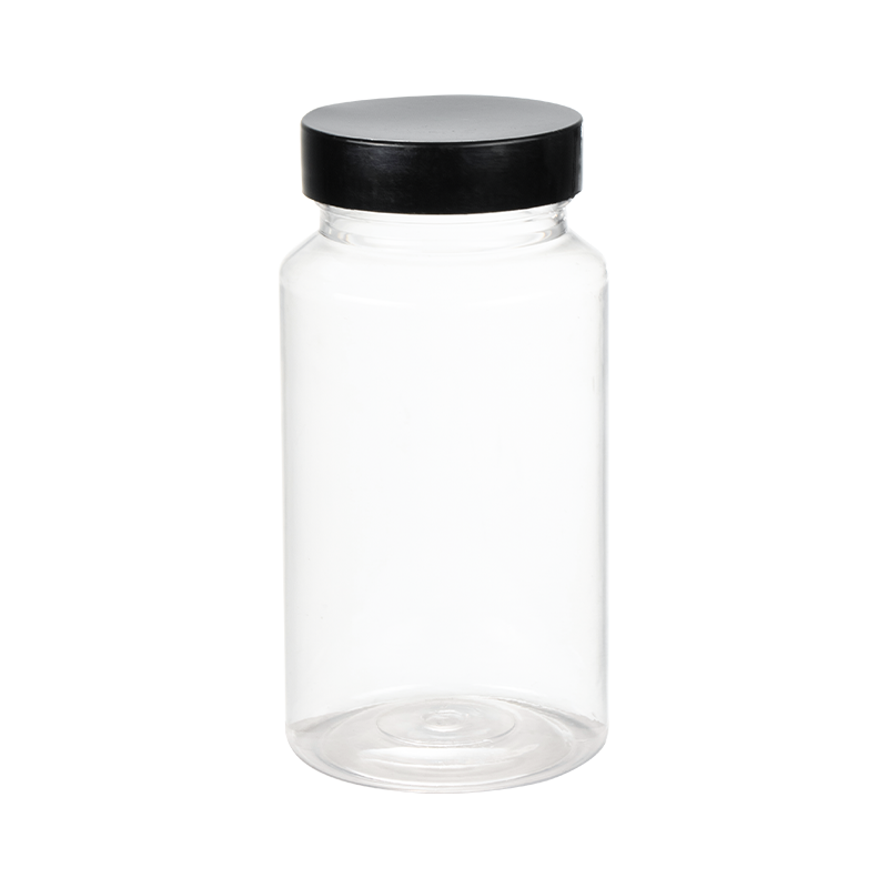 Bottiglia a spalla obliqua in PET da 225 ml