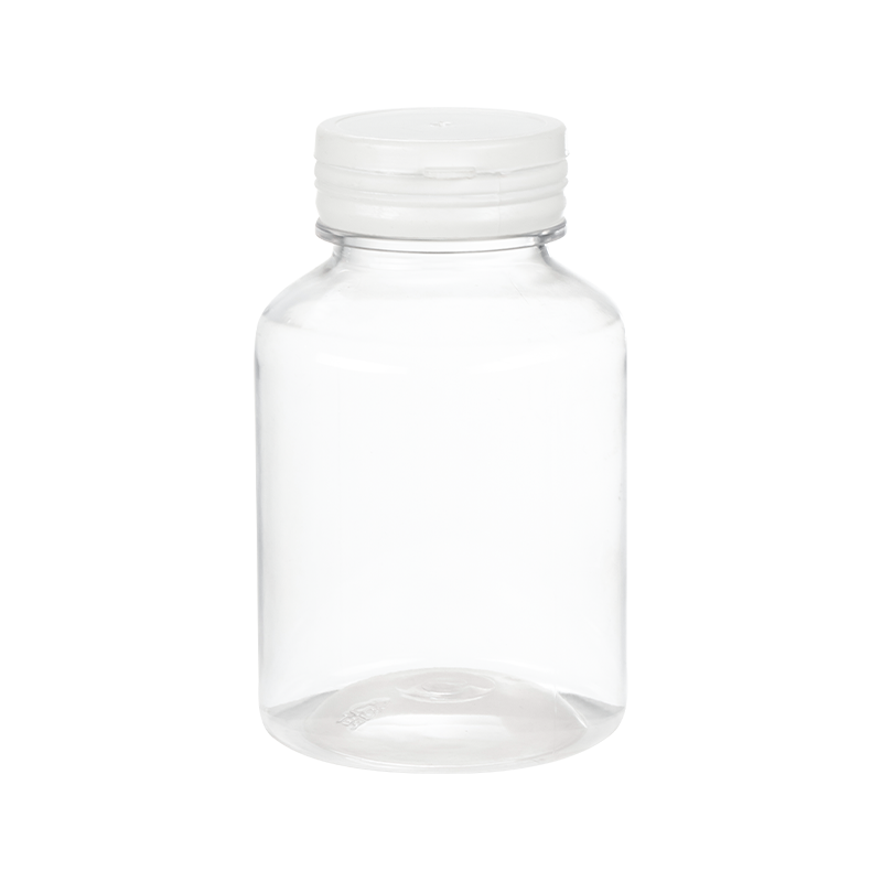 Bottiglia a spalla obliqua a strappo in PET da 250 ml