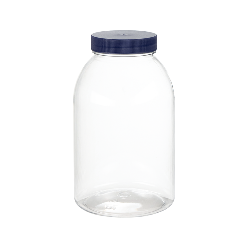 Bottiglia di olio di pesce in PET da 600 ml