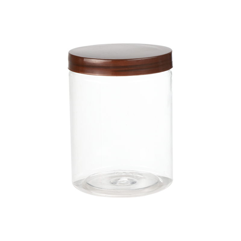 Contenitore rotondo in PET da 100 ml
