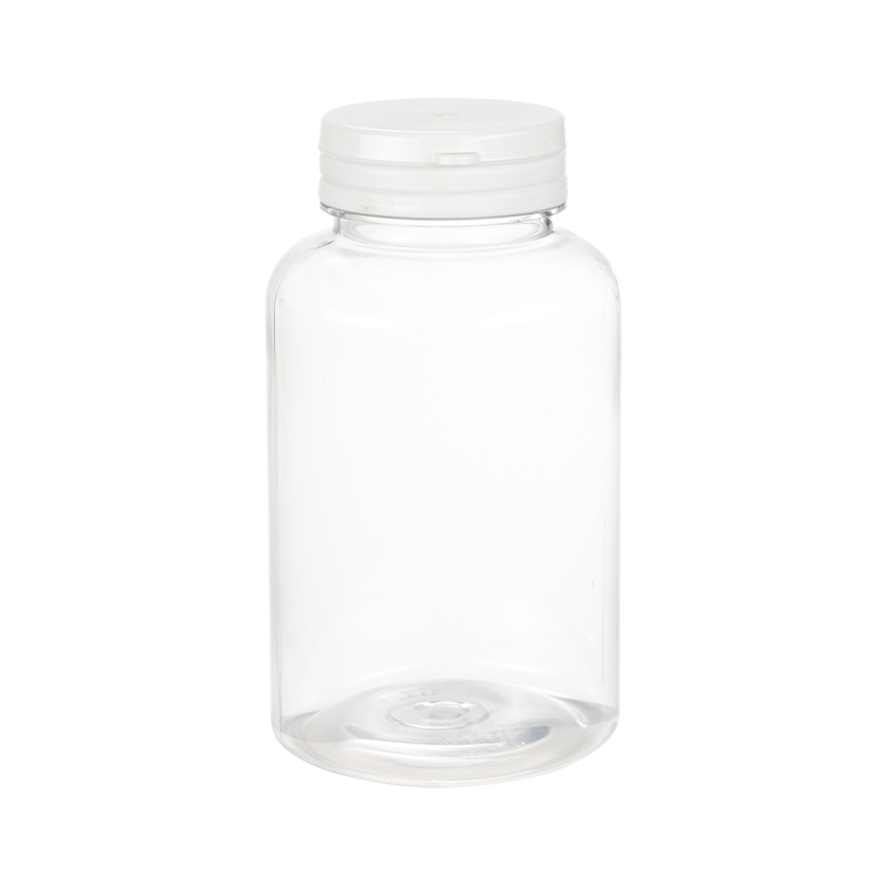 Bottiglia rotonda a strappo in PET da 250 ml