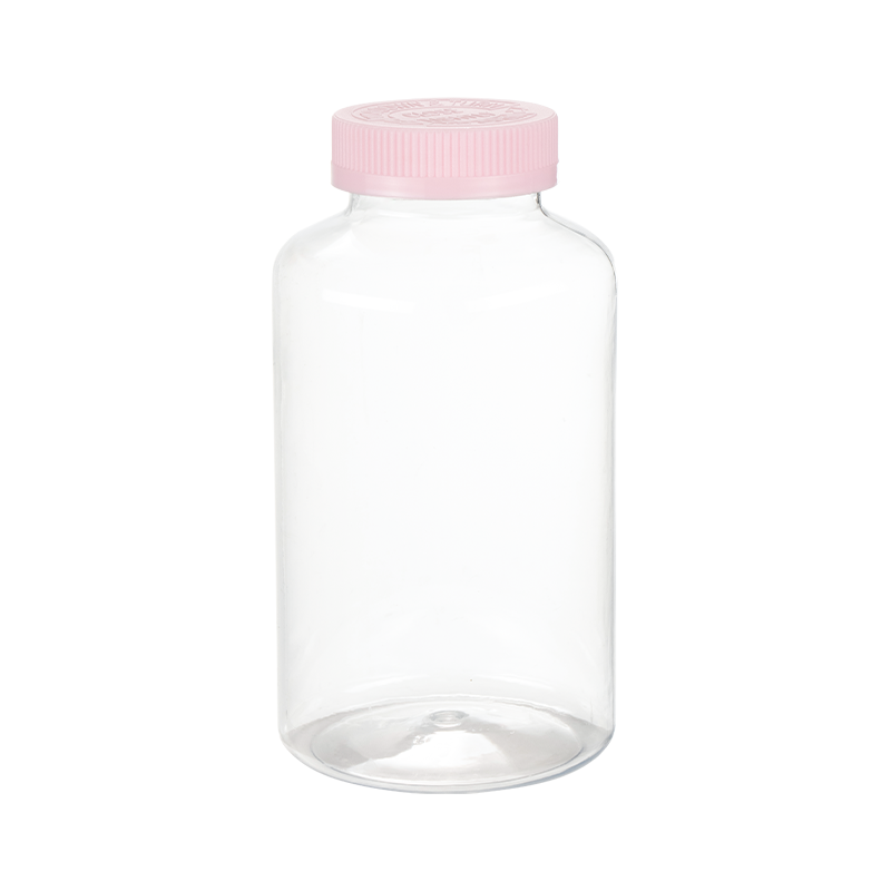 Bottiglia rotonda in PET da 750 ml