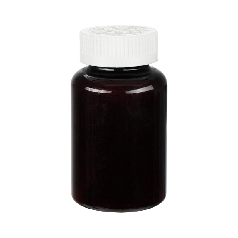 Bottiglia rotonda in PET da 175 ml