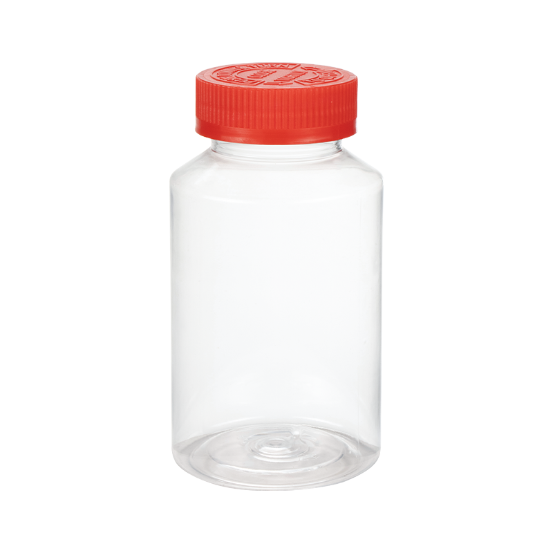 Bottiglia a spalla obliqua in PET da 300 ml
