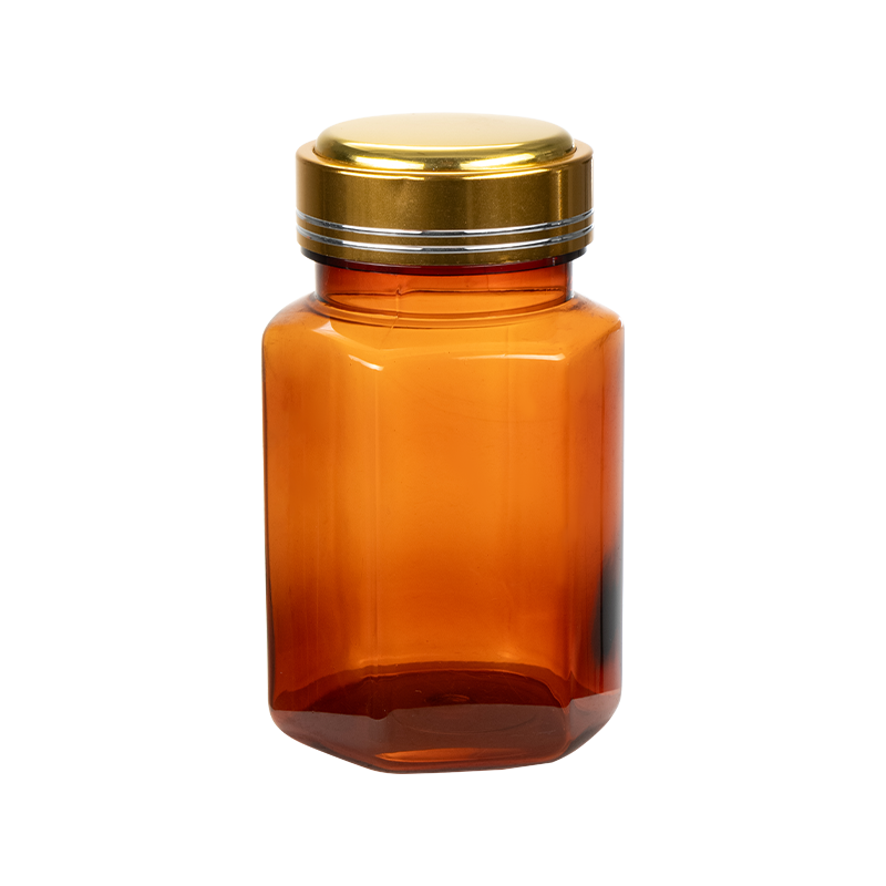 Bottiglia esagonale in PET da 175 ml