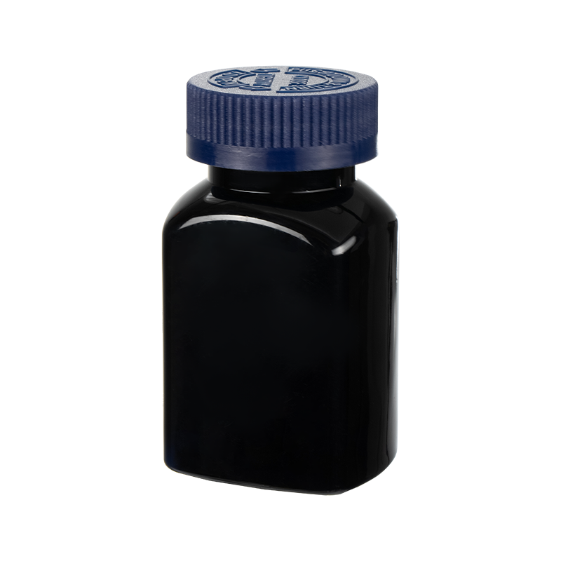 Bottiglia quadrata in PET da 120 ml