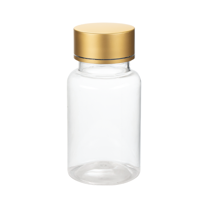 Bottiglia rotonda in PET da 120 ml