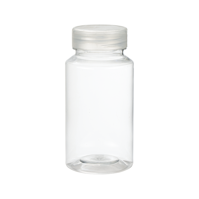 Bottiglia a spalla obliqua in PET da 250 ml