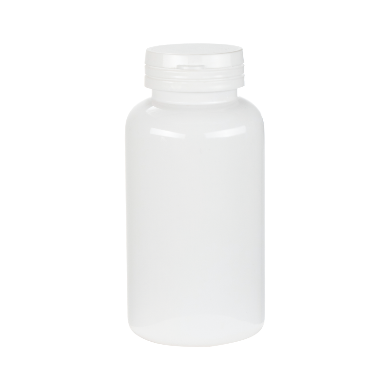 Bottiglia rotonda a strappo in PET da 200 ml