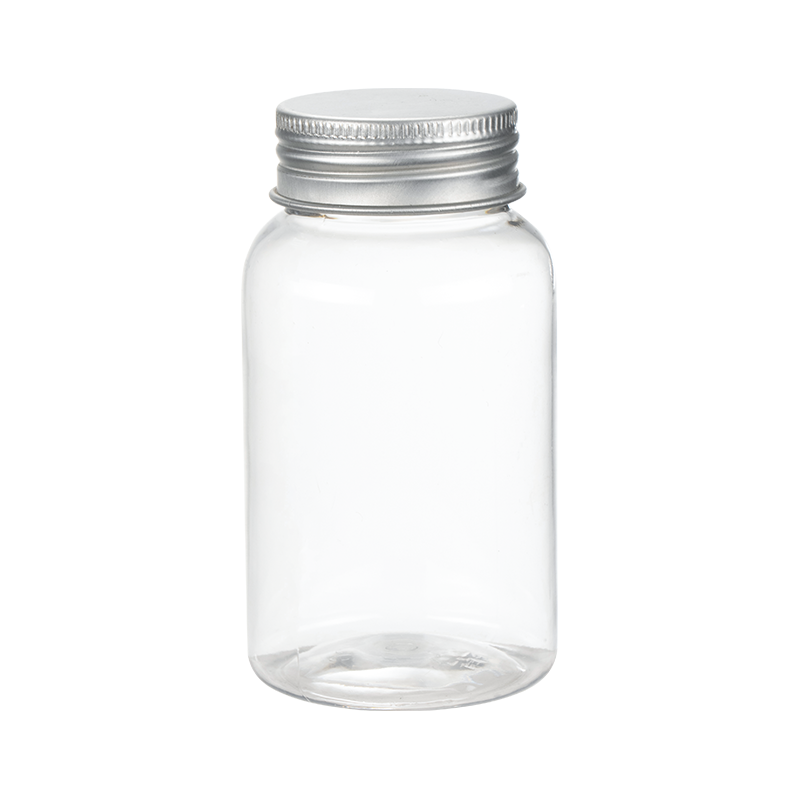 Bottiglia rotonda in PET da 120 ml