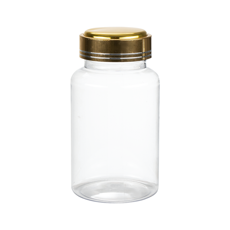 Bottiglia rotonda in PET da 200 ml