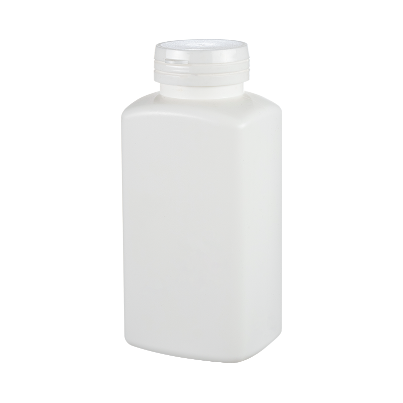 Bottiglia quadrata a strappo in HDPE da 250 ml