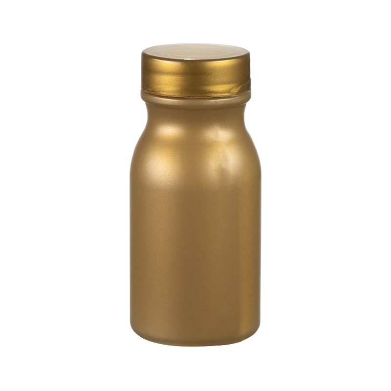 Flacone a forma di latte in HDPE da 80 ml per piccole compresse