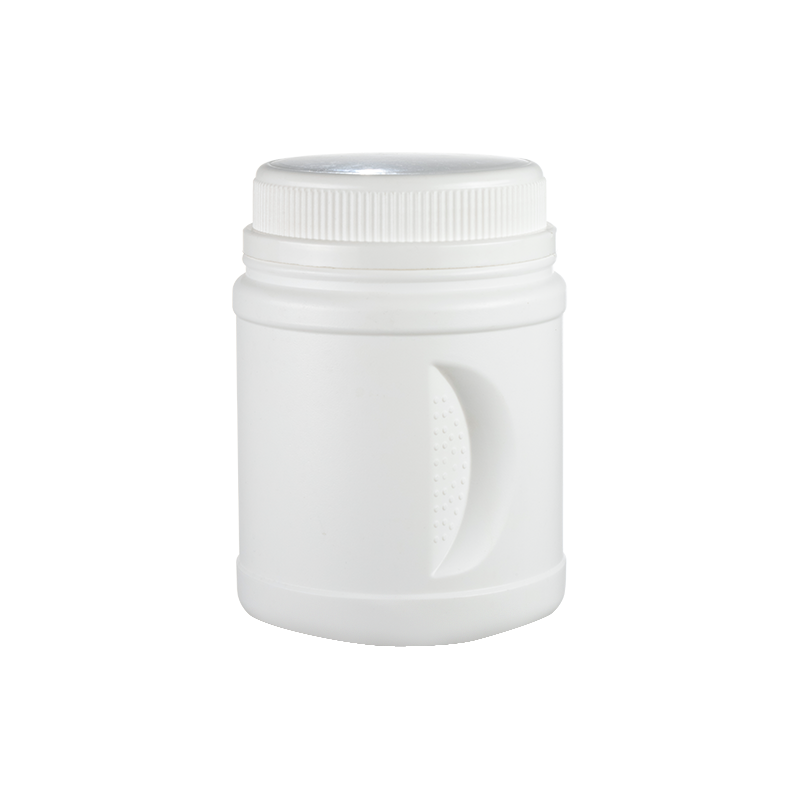 Barattoli rotondi portatili in HDPE da 1000 ml