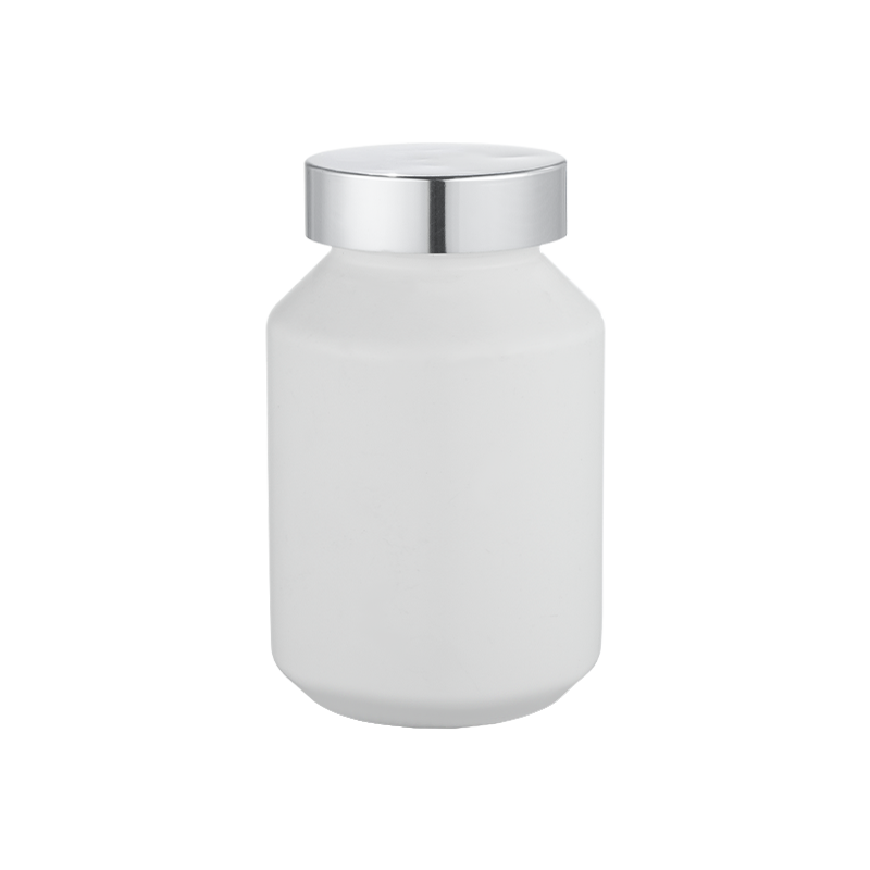 Bottiglia a spalla inclinata in HDPE da 250 ml
