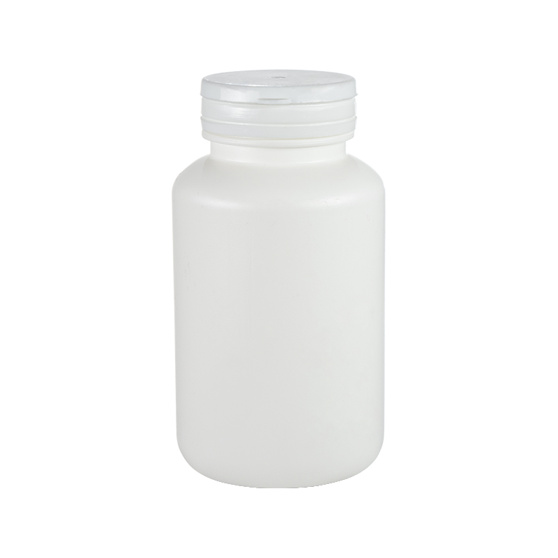 Bottiglia rotonda a strappo in HDPE da 250 ml