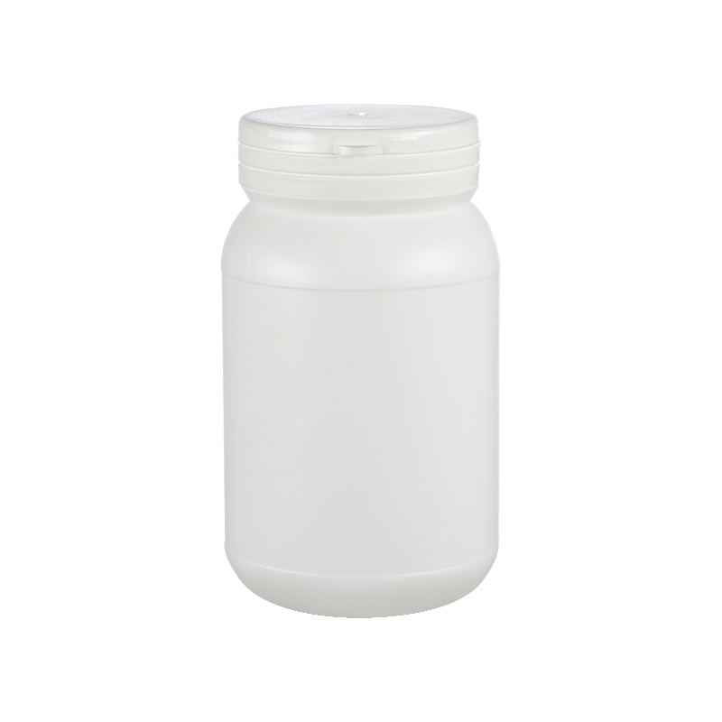 Bottiglia a strappo di grande diametro in HDPE da 250 ml