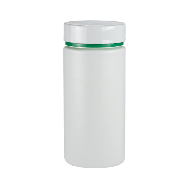 Bottiglia dritta in HDPE opaco